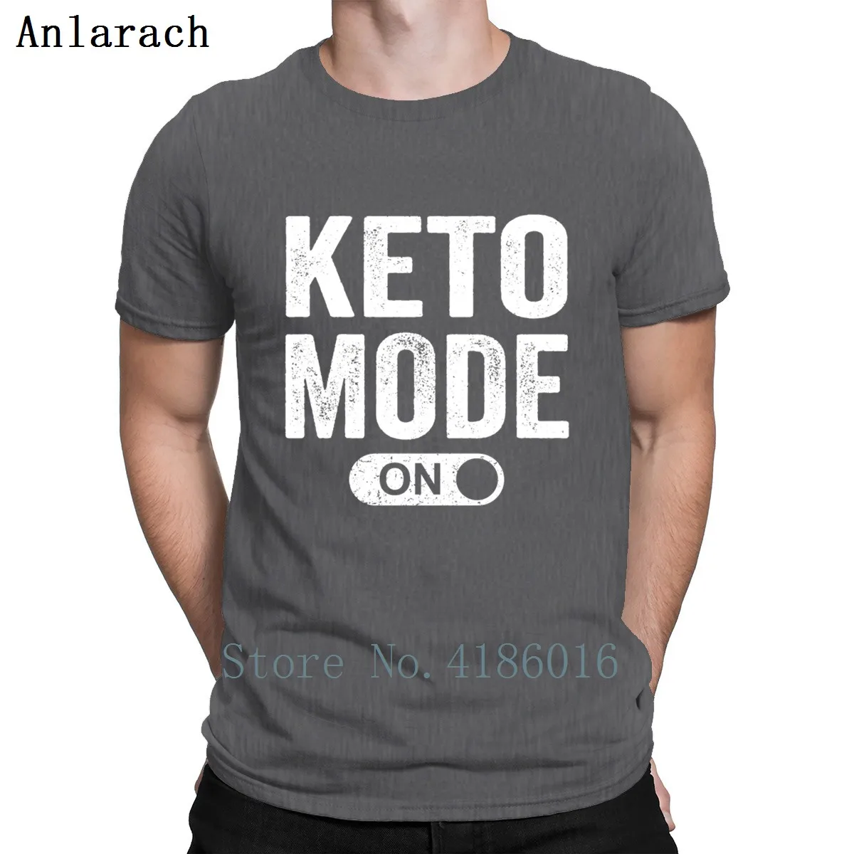 Keto Mode On T Shirt Latest Personality Fit Great Tshirt Men Summer Style Leisure Cotton Pop Top Tee Keto Mode On T Shirt Latest Personality Fit Great Tshirt Men Summer Style Leisure Cotton Pop Top Tee