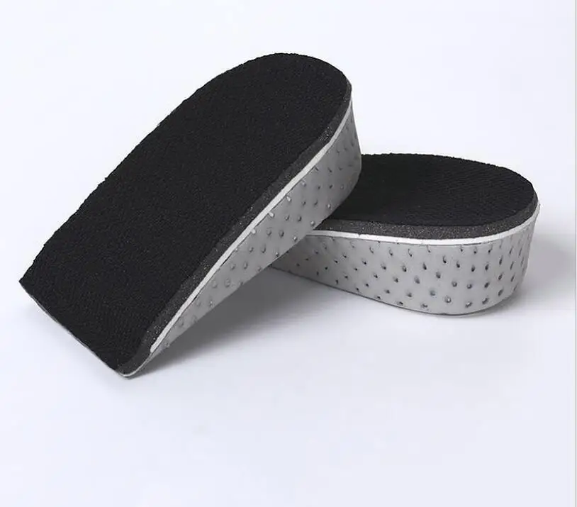 1.5cm Эва(этиленвинилацетат) дышащее нижнее белье; Полустельки 1,5 см 2,5 см 3,5 см высота-Регулируемая стелька невидимый внутренний слой стельки - Цвет: 1.5cm