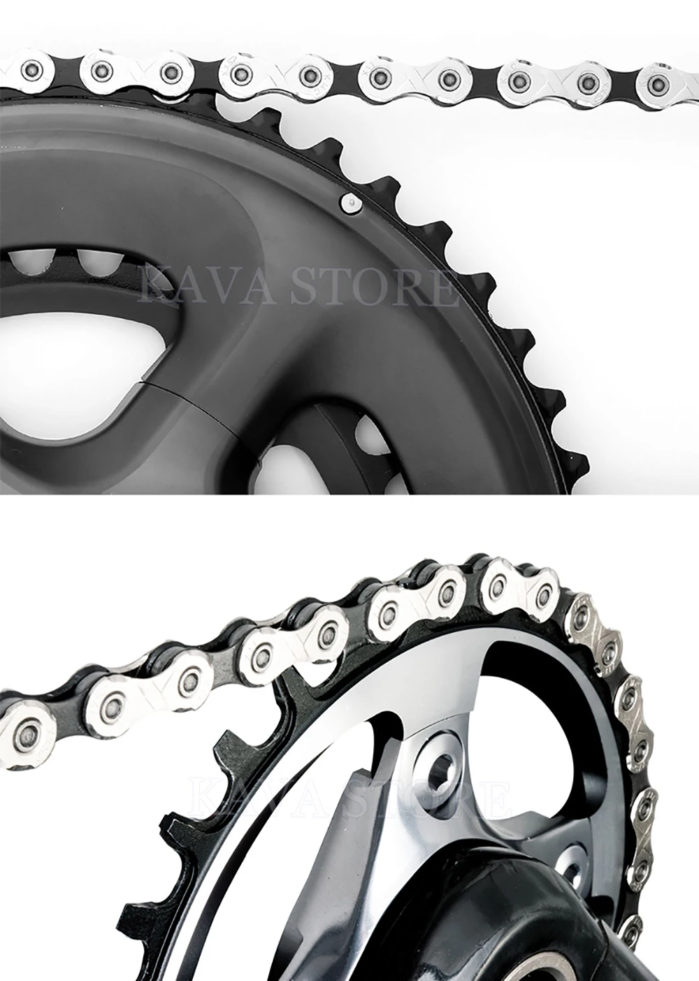 KMC, x9x10x11 speed 116maillons chain mountain bike/Road, suitable for SRAM 9s 10s 11 speed, 9V, 10V, 11 V, bicycle parts, accessories