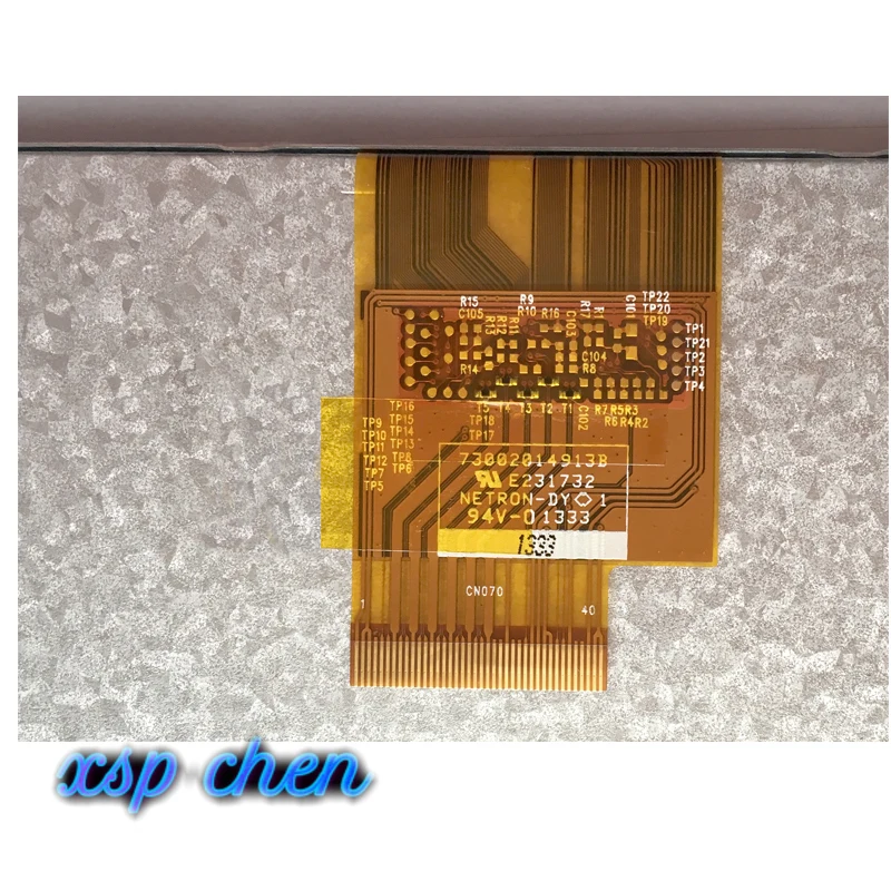 7,0 дюймовый TFT ЖК-экран CLAA070NJ05CW 1024(RGB)* 600 WSVGA