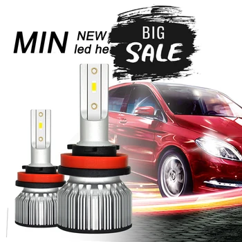 

Easy to install 6000K car headlight bulb H4 led.Quality and cheap car lights, is the upgrade of the best lights, worth having