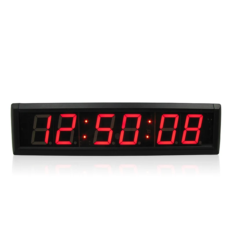  Big digital escape room countdown timer clock customizable LED digital clock for roombreak - 4000156785759