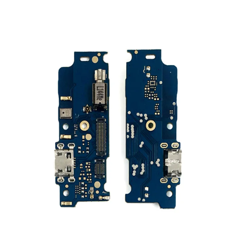 Высокое качество для Motorola Moto E4 XT1762 XT1772 usb зарядный порт док-станция разъем зарядка Нижняя плата гибкий кабель Ремонт Запчасти
