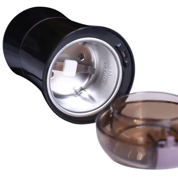 

VOGVIGO Electric Coffee Grinder Mini Kitchen Salt Pepper Grinder Powerful Beans Spices Nut Seed Coffee Bean Electric Grind