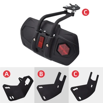 

Motorcycle Rear Fender Motorbike Splash Guard mud flap with Bracket Accessories For Honda z 750 1000 900 800 250 650 kx 450 f