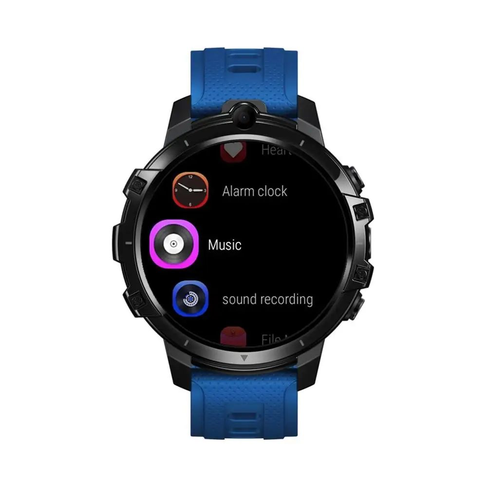 US $196.20 MultiFunction 16Inch Screen Smart Watch Helio P22 60GB Large Capacity Practical Smart Watch With Call And Health Monitoring F