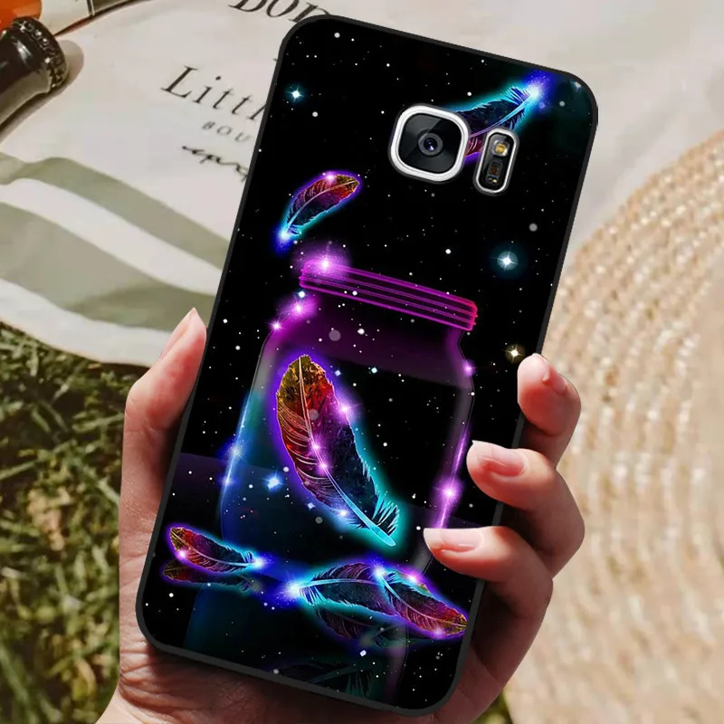 Cute Pattern Silicone TPU Phone Case - Soft Protective Back Cover Bumper