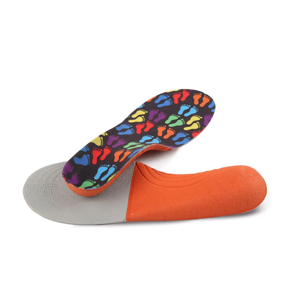 Children Insoles Kids Orthopedic Flatfoot Arch Pads Boys Girls