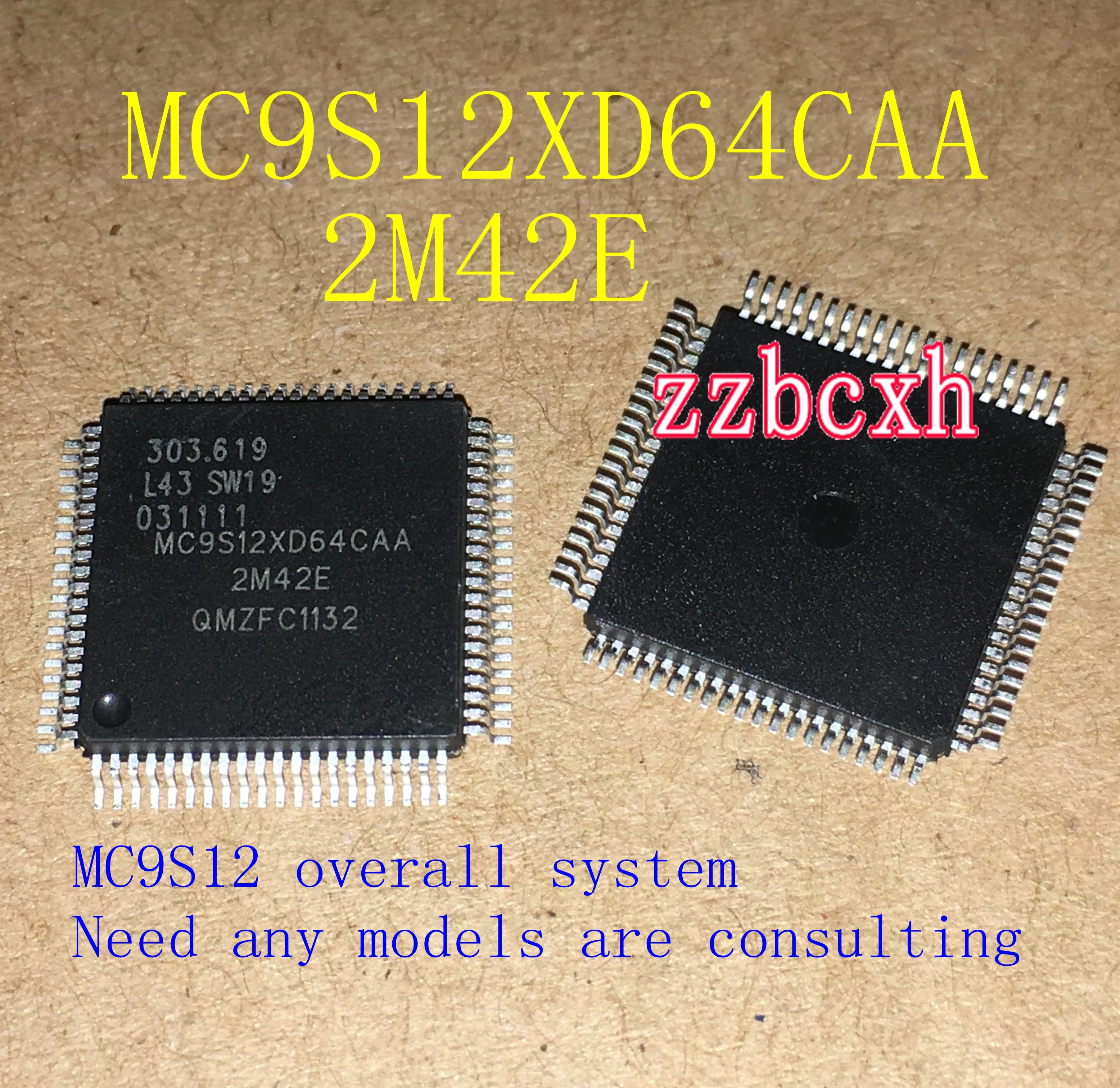 

1 шт./партия, новые оригинальные фотообои MC9S12XD64CAA 2M42E QFP80