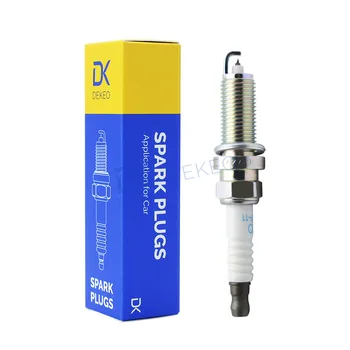 

DEKEO Double Iridium Spark Plug For Nissan 350Z Altima Armada Maxima Murano NV2500 Pathfinder Quest Titan DILKAR7B11