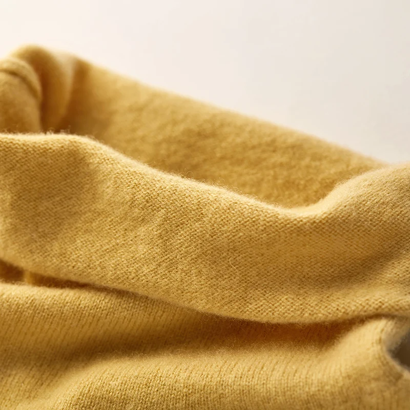 ARTKA Autumn Winter New Women Sweater Multicolor Pure Wool Sweater Turtleneck Pullover Wool Knitted Sweaters YB11791D