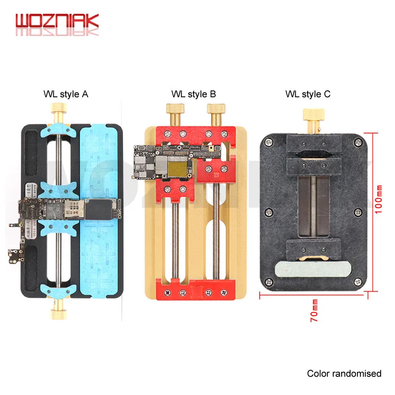 Online Wozniak wl Dispositivo universale di Alta temperatura del telefono IC Chip della scheda madre Giga Scheda di Manutenzione di Riparazione Della Muffa Strumento per iphone