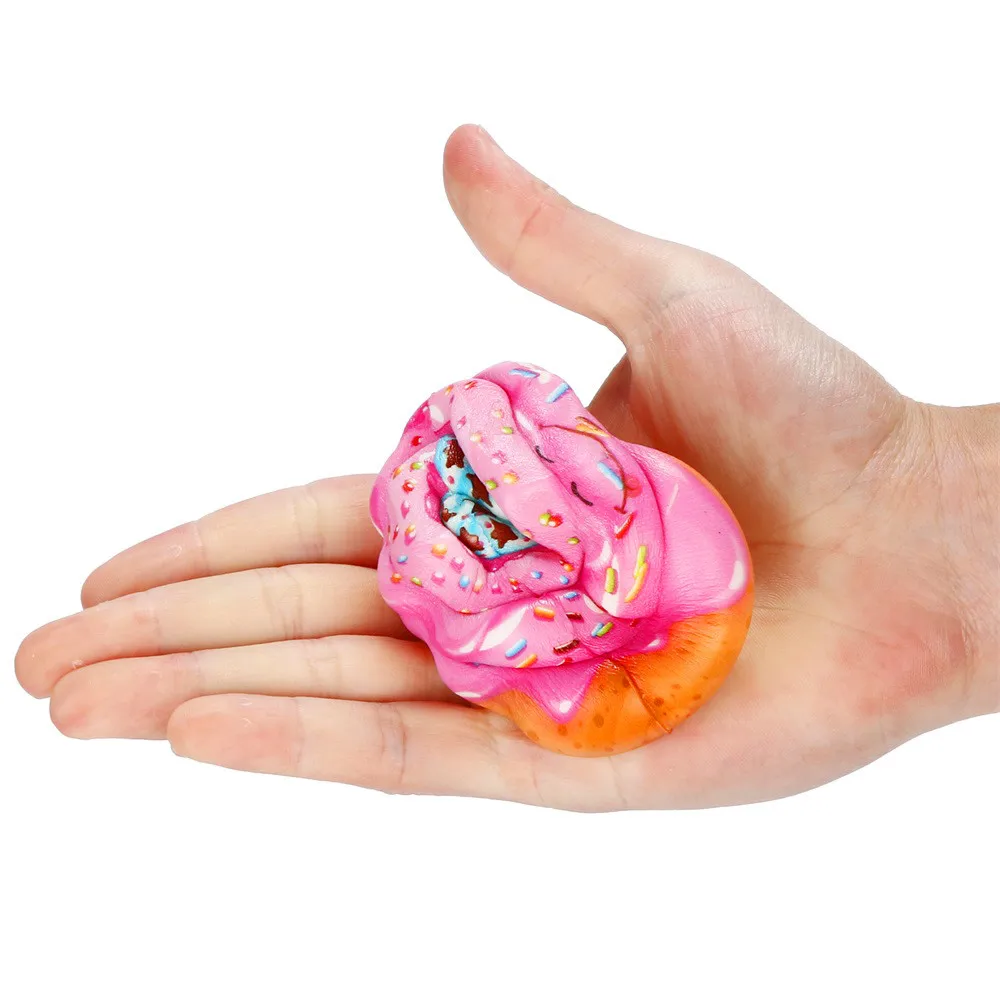 Squishies Kawaii крем торт Poo супер медленно поднимающийся крем ароматический снятие стресса забавная игрушка в подарок дропшиппинг GK1121