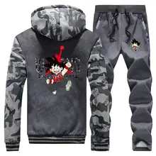 *#Best Price Anime Dragon Ball Coat Thick Camouflage Mens Hoodies Hip Hop Sweatshirt Warm Winter Jacket+Pant 2PC Sets Men Japanese Streetwear *#Best Price Anime Dragon Ball Coat Thick Camouflage Mens Hoodies Hip Hop Sweatshirt Warm Winter Jacket+Pant 2PC Sets Men Japanese Streetwear
