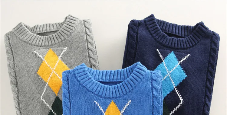 de tricô para crianças quente para o inverno