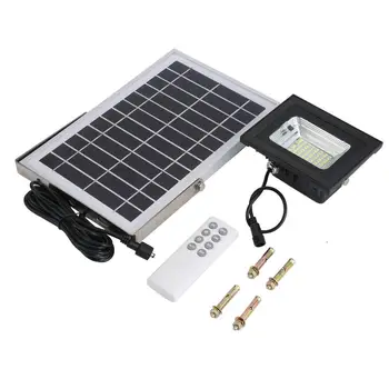 

Solar Panel Garden LED Light Outdoor Waterproof Solar Panel LED Light Intelligent Stainless Steel Bracket LED Light