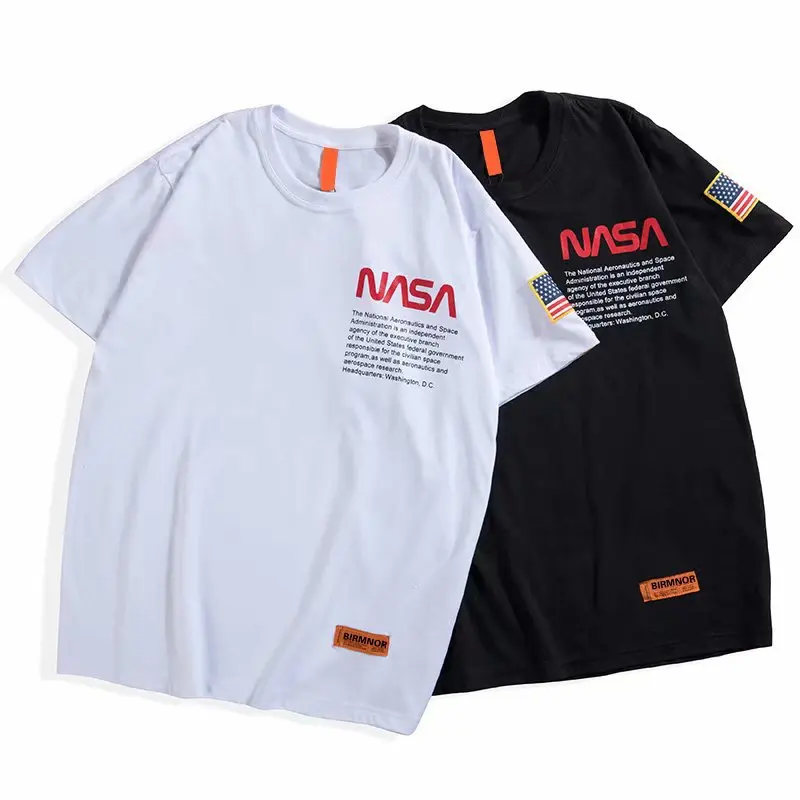 

Summer Short-sleeved MEN'S T-shirt 2020 New Style Half-sleeve Shirt Students Korean-style Trend Loose-Fit T-shirt Crew Neck Simp