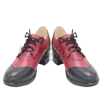 

Anime Cosplay Shoes Disney Twisted Wonderland Riddle Costume Hand-made Leather Christmas Free ship ACS-1130