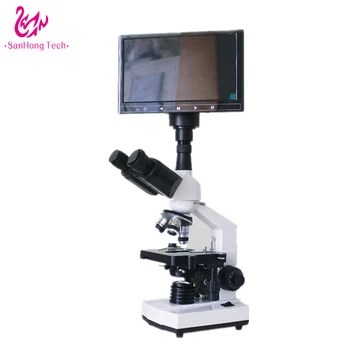 

Binocular Microscope One Drop of Live Blood and Dry Blood Test Machine