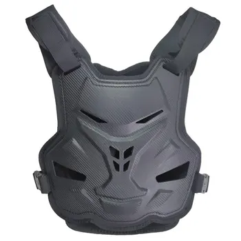 

Carbon Motocross Off road Vest Insert built-in armor Chest Spine back Armor Cycling Drop Resistant Anti Impact protection gear