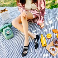 10 пар носков, японские летние дышащие хлопковые носки каси с волнистой подошвой для борьбы, женские носки из стекловаты