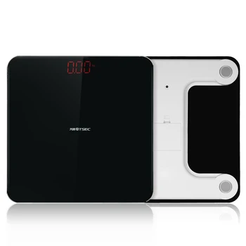 

Hot Electronic Digital Weight Bathroom Body Scale Electronic Scale Home Body Weight Scales Health Toughened Glass LED Display 18
