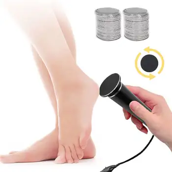 

Foot Care Callus Remover USB Charging Electric Foot Callus Remover Exfoliate Dead Skin Removal Foot Grinder File Toe Corrector