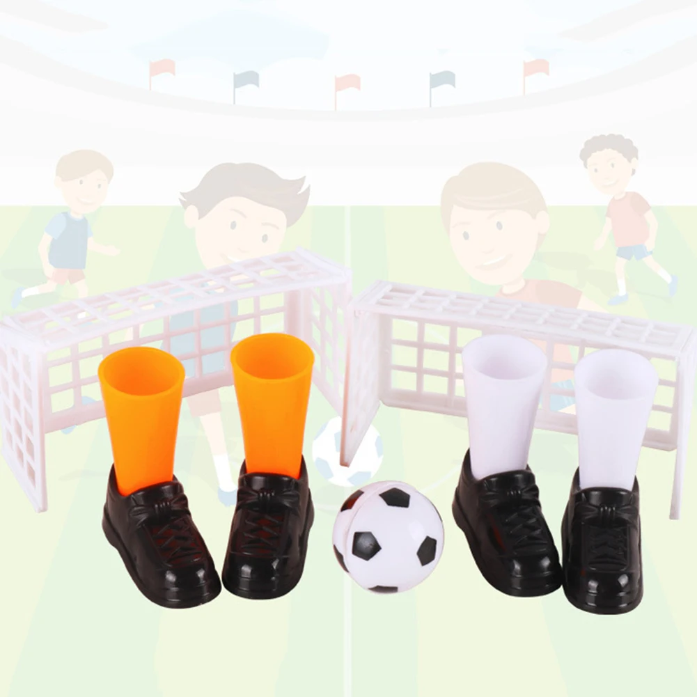 Mini Soccer Game Finger Toy Football Match Funny Table Game Set With Two Goals Interact Kids Parent Novelty Gag Toys