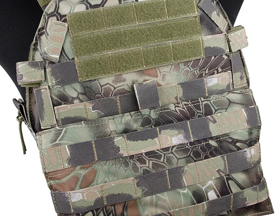 TMC2429-MAD Airsoft CS Field Outdoor Tactical Vest 500D Nylon Fabric