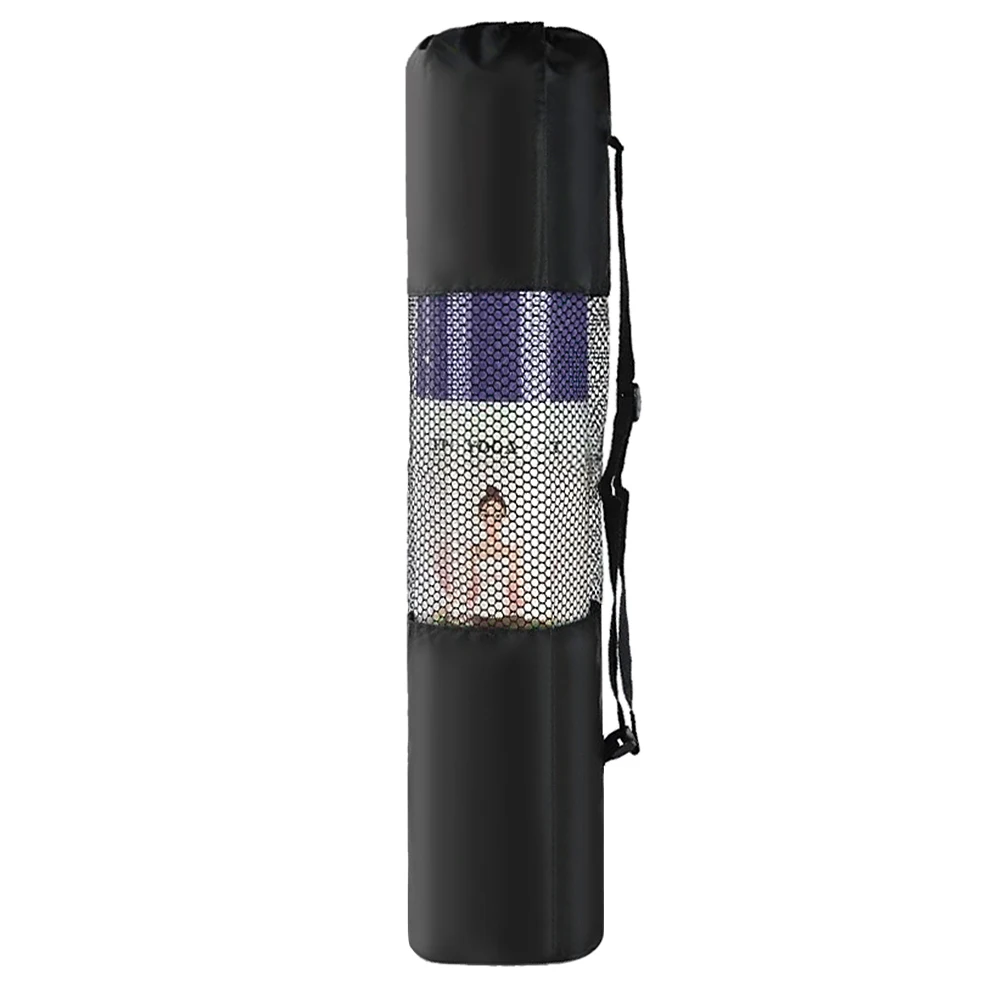 Нескользящий Коврик для йоги 72x24IN, экологически чистый коврик для фитнеса, пилатеса, гимнастики, Подарочная сумка для хранения и слинг для переноски, коврики для фитнеса и гимнастики