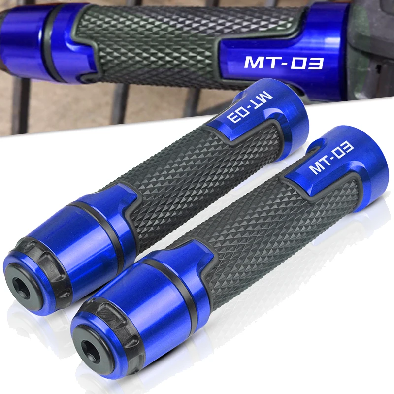

Motorcycle handlebar handles grips ends FOR Yamaha MT-03 MT03 2010 2011 2012 2013 2014 2015 2016 2017 2018 Moto handle grips
