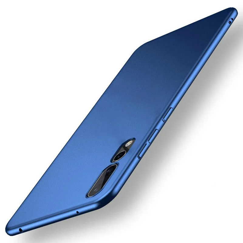 

Slim Hard PC Case For Samsung galaxy A7 J4 J6 A8 A6 Note 8 9 10 S10 S8 S9 Plus S6 S7 A3 A5 A7 Matte Shockproof Armor Back Cover