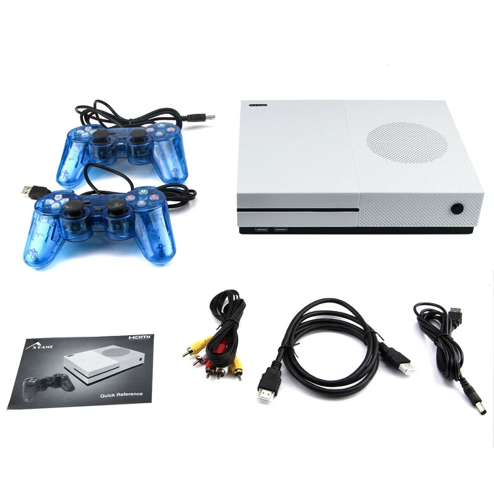 

X Game Mini Lightweight Gifts HDMI Electronic Children Portable TV Home Dual Gamepad Game Console Player Wired