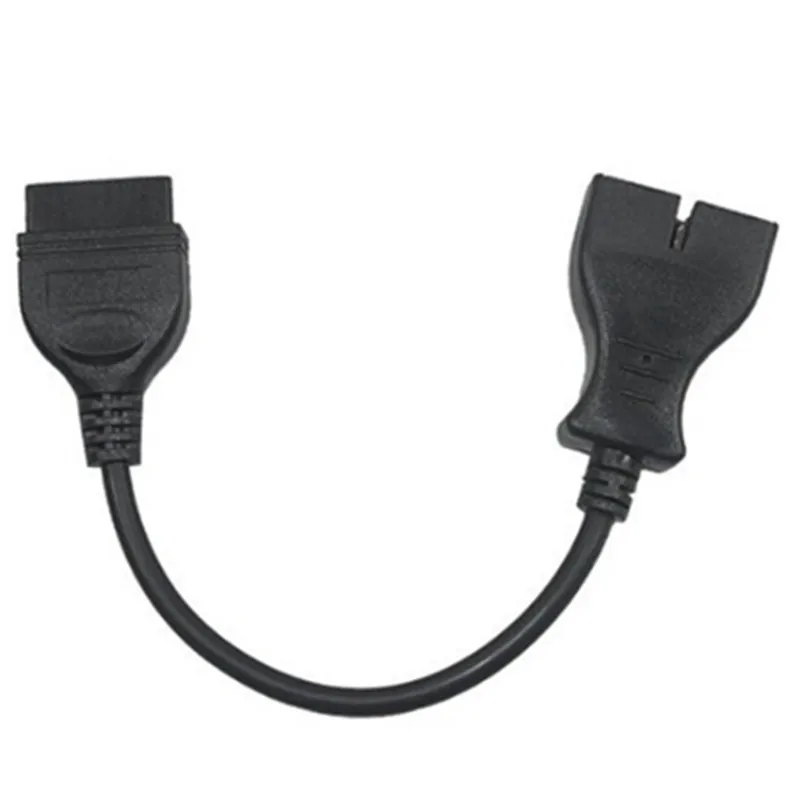 OBDIICAT Самая низкая цена OBD/OBD2 разъем для G M 12 Pin адаптер 16Pin кабель 12Pin|Кабели и