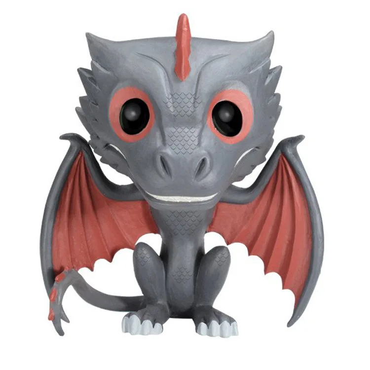 Funko Pop power игровой Гараж Комплект модель зеленый дракон хуанлонг Ранго Дракон мать Вэй гонка Леон черный длинный чжуо ГЭН