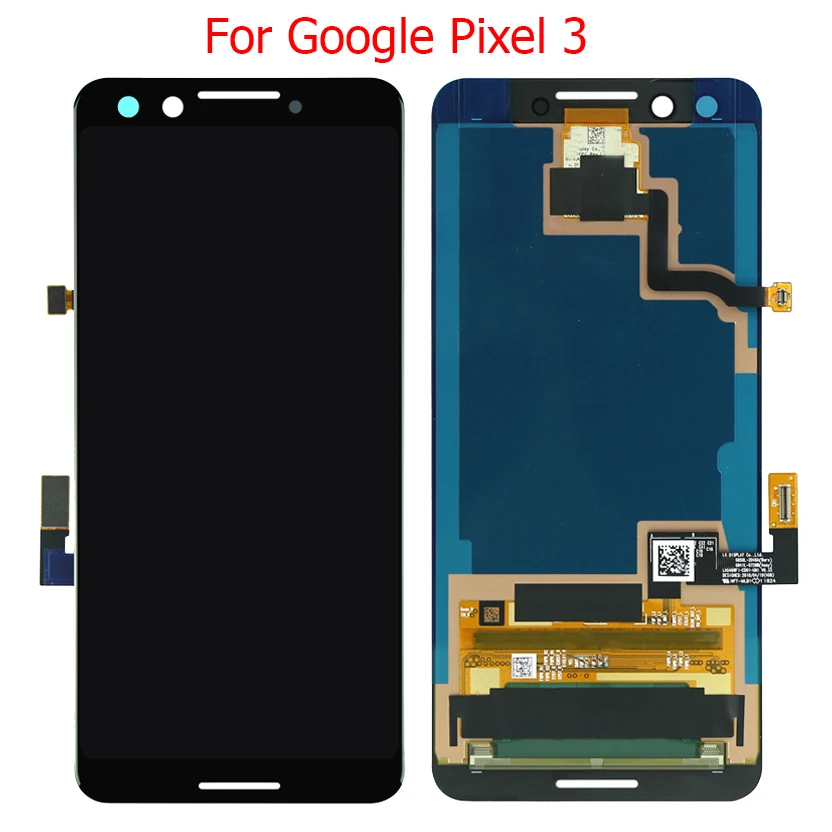 Pixel 3 LCD For Google Pixel 3 3XL Display With Frame Screen