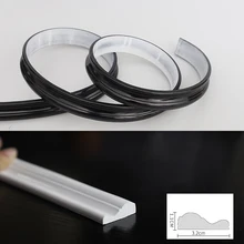 

Pvc Wall Decoration Strip Self Adhesive Background Wall Door Frame Edging Strips Mirror Decorative Lines Interior Decor