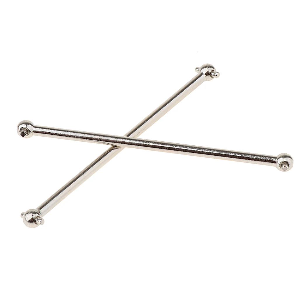 1:10 RC Car Truck Universal CVD Drive Shaft Dogbone 80mm for HSP 94166 2Pcs 1:10 RC Car Truck Universal CVD Drive Shaft Dogbone 80mm for HSP 94166 2Pcs