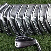 Клюшки для гольфа 0311p gen2 Серебряный набор утюгов для гольфа 3-9WG 9 шт. кованые утюги для гольфа жесткие стальные графитовые валы DHL