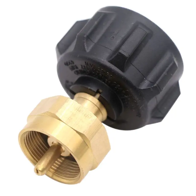 

Tank Gas Propane Regulator Valve Joint Refill Adapter Outdoor Camping BBQ Gas