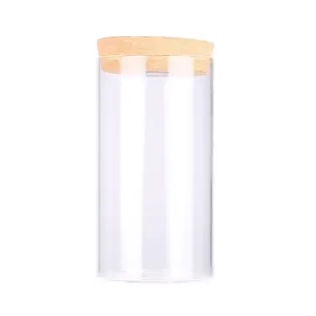 

Ecology Bottle Light Transparent Straight Glass Night Lamp Room Micro Landscape Luminous Romantic Home Gifts NEW Decoration