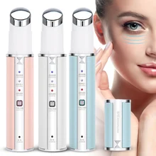 2 в 1 Электрический прибор для массажа глаз против морщин защита для глаз инструмент для красоты Инструменты для ухода за глазами