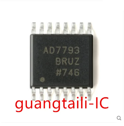 10 шт. AD7792 AD7792BRUZ AD7793 AD7793BRUZ TSSOP16 24 битный аналого-цифрового преобразователя