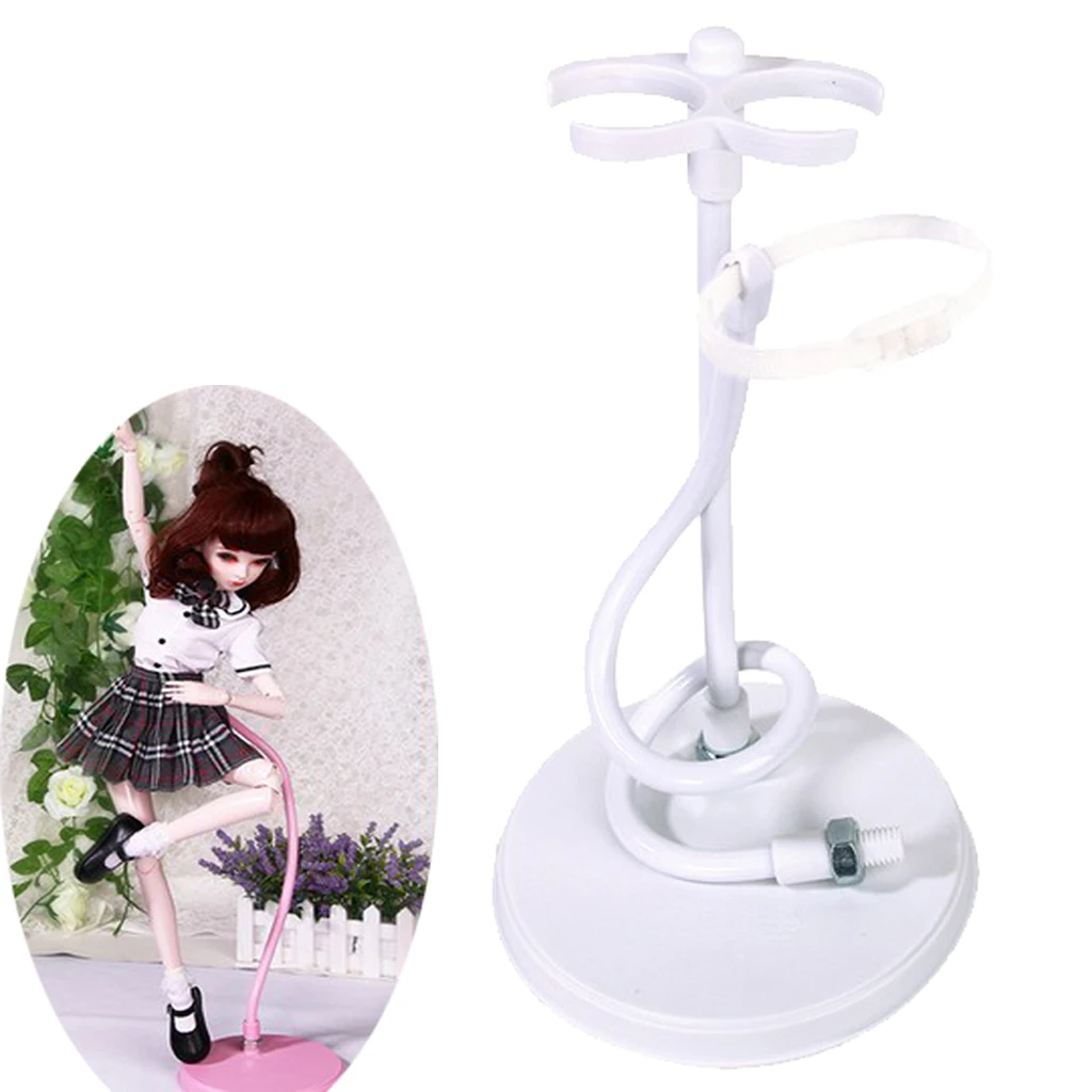 High Quality Adjustable 9-19inch Display Stand for Hot Toys Blythe BJD DOD Dollfie Doll Two-in-one Style Holder High Quality Adjustable 9-19inch Display Stand for Hot Toys Blythe BJD DOD Dollfie Doll Two-in-one Style Holder