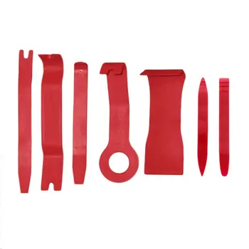 

Car audio conversion tool 7-piece set DVD interior control disassembly rocker screwdriver combination set With Bag