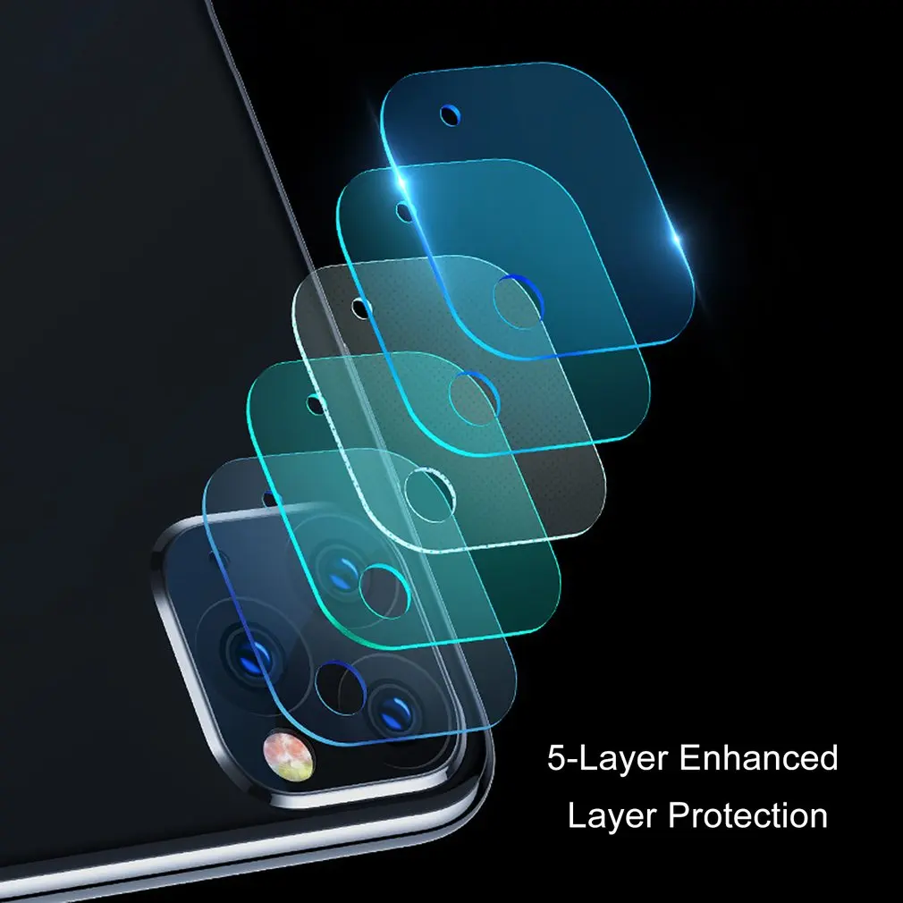 Anti Scratch Phone Accessories Rear Camera Lens Screen Protector Film Ultra Thin Dustprooof Protective Film For Iphone