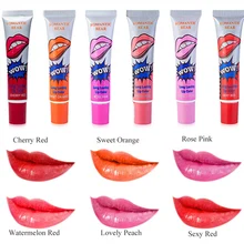 

6 Colors Tattoo Magic Color Lip Stain Waterproof Long-lasting Peel Off Lip Gloss For Natural Lips Easy Use Makeup Tool For Women