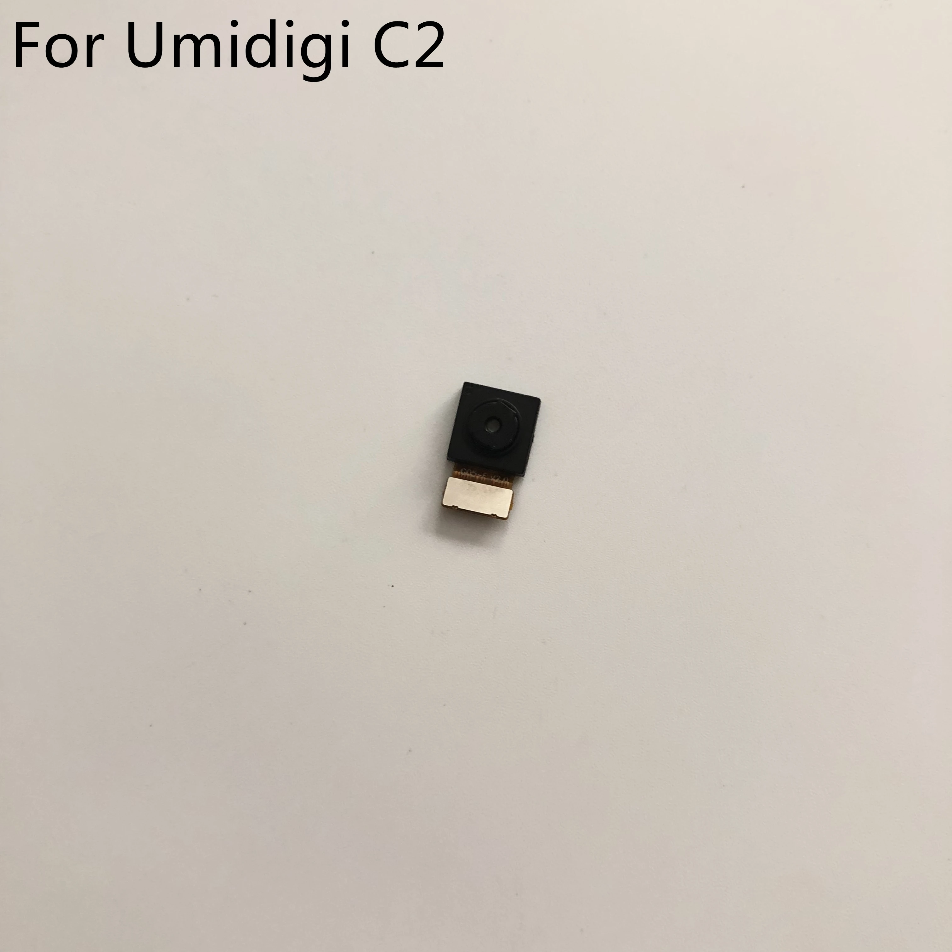 

Front Camera 5.0MP Module For UMIDIGI C2 MTK6750T Octa Core 5.0" FHD 1080 x 1920 Smartphone Free Shipping