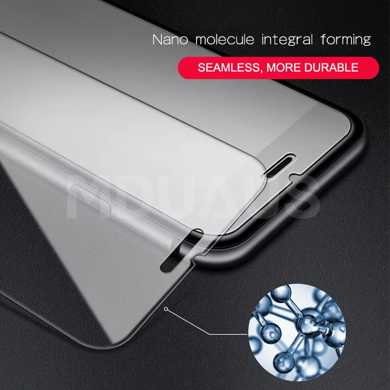 Закаленное стекло для iPhone 7 8 6 6S Plus защита экрана закаленное 9H HD защитная пленка для телефона для iPhone X XR XS Max 5 5S SE чехол