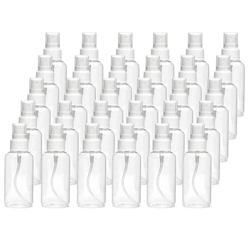 

30Ml Spray Bottle Transparent Spray Bottle Refillable Empty Plastic Bottle Travel Bottle Suitable for Disinfection Liquids of Es